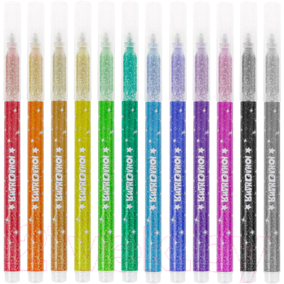 Фломастеры Юнландия Юный волшебник / 151650