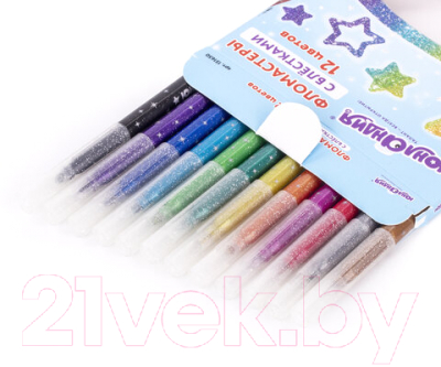 Фломастеры Юнландия Юный волшебник / 151650