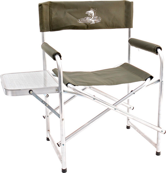 Кресло складное НПО Кедр Базовый со столиком / AKS-04 - фото