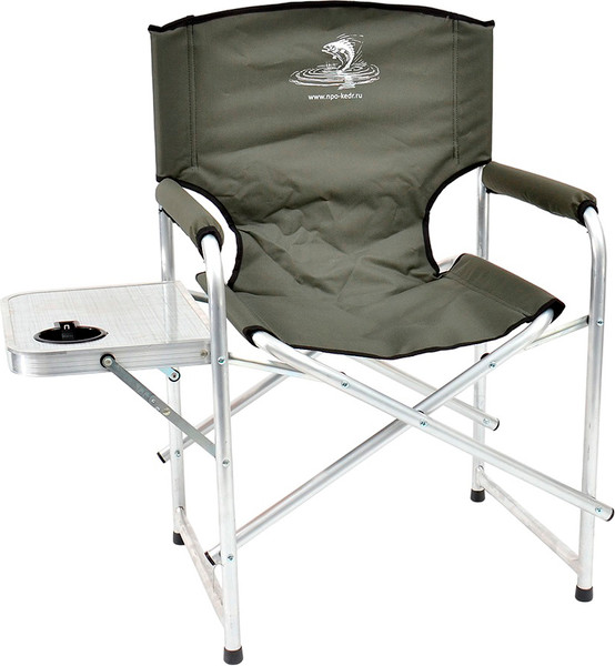 Кресло складное НПО Кедр Со столиком / AKS-07 - фото