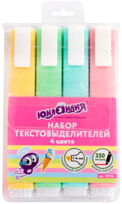 Набор маркеров Юнландия Colorstar Pastel / 151716 - фото