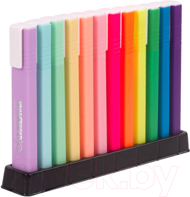 Текстовыделитель Юнландия Pastel / 151718