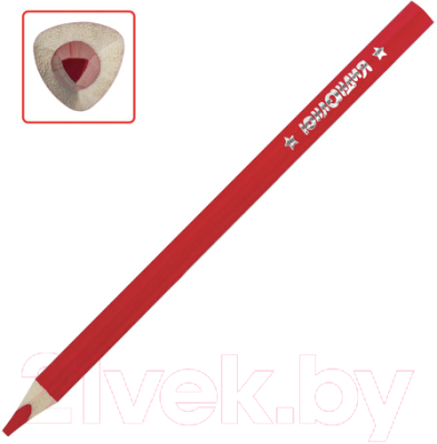 Набор цветных карандашей Юнландия Сказочный мир / 181370