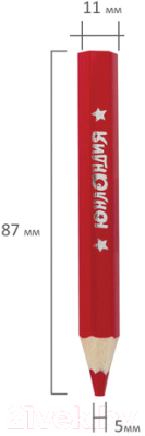 Набор цветных карандашей Юнландия Малыши-карандаши / 181376