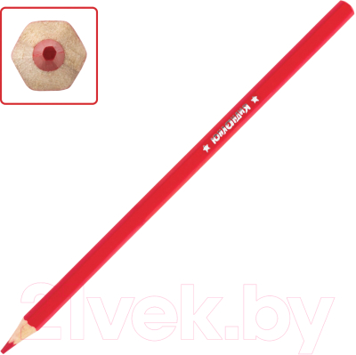 Набор акварельных карандашей Юнландия Юный волшебник / 181404