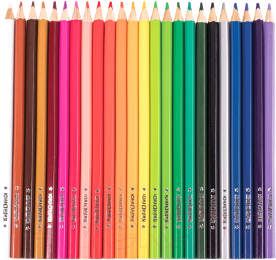 Набор акварельных карандашей Юнландия Юный волшебник / 181404