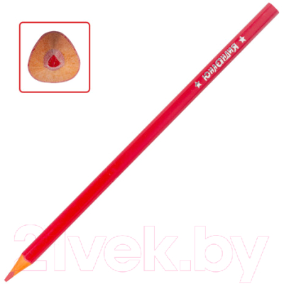 Набор цветных карандашей Юнландия Карнавал / 181686