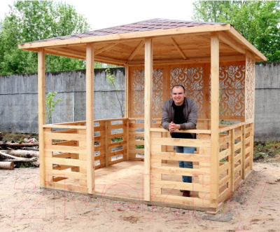 Беседка КомфортПром 11114009