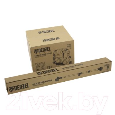 Триммер бензиновый Denzel DTL-52S