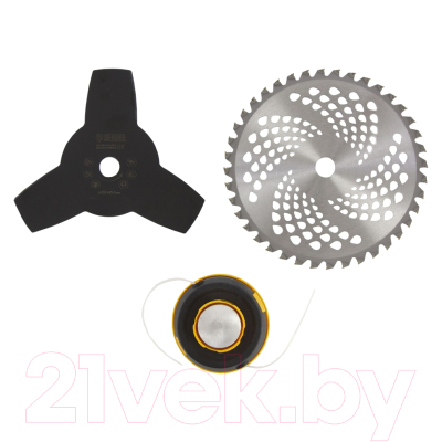 Бензокоса Denzel DTL-37-4T