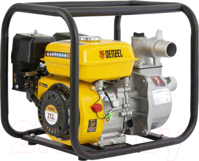 Мотопомпа Denzel Бензиновая PX-50 - фото