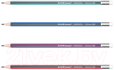 Простой карандаш Erich Krause Sonata / 45618
