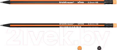 Простой карандаш Erich Krause Vivo / 45624