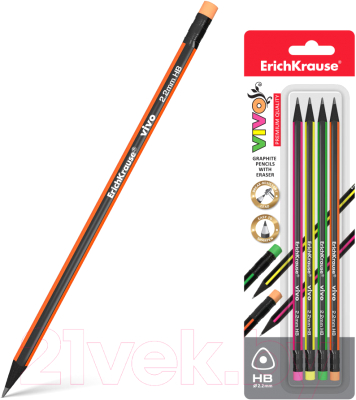 Простой карандаш Erich Krause Vivo / 45624