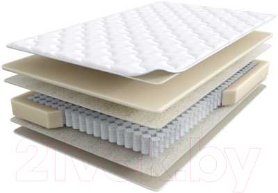 Матрас Askona Halal Destek 120x190 - фото