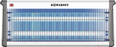 Уничтожитель насекомых KomarOFF GK12-2X20W (элекрический со сборным лотком) - фото