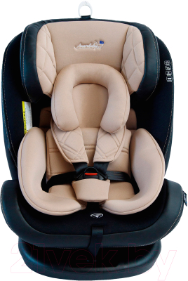 Автокресло Amarobaby Isofix ST-3 / AMARO-2003-Be (бежевый) - фото