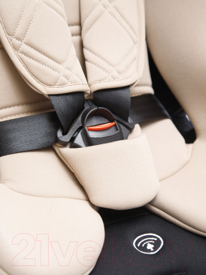 Автокресло Amarobaby Isofix ST-3 / AMARO-2003-Be (бежевый)