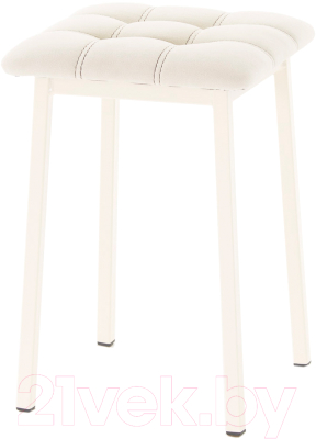 Табурет AMC Comfort 7.3.3 (ткань бежевый/слоновая кость) - фото