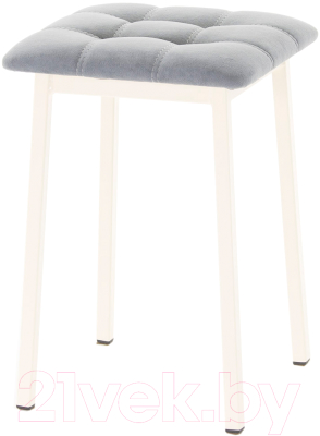 Табурет AMC Comfort 7.3.5 (ткань графит/слоновая кость) - фото