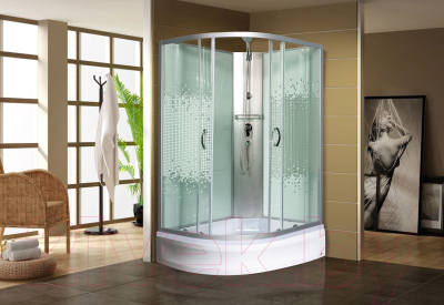 Душевая кабина Мономах 100/80/24 МЗ R Б/К