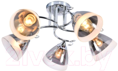 Потолочный светильник Mirastyle MX-1217/5 CR - фото