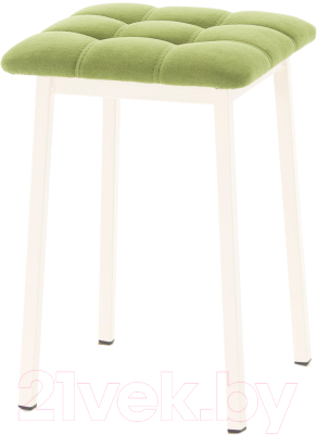 Табурет AMC Comfort 7.3.11 (ткань фисташковый/слоновая кость) - фото