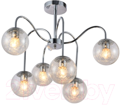 Потолочный светильник Mirastyle MX-1225/6 CR - фото