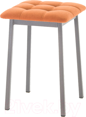Табурет AMC Comfort 7.4.4 (ткань терракот/графит) - фото