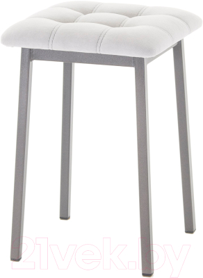 Табурет AMC Comfort 7.4.6 (ткань серый/графит) - фото