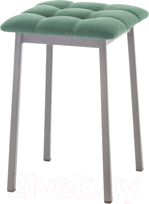 Табурет AMC Comfort 7.4.9 (ткань зеленый/графит) - фото