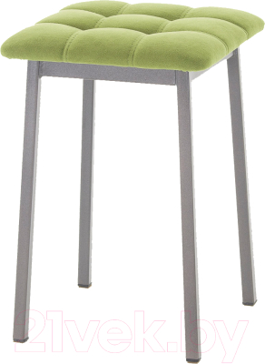 Табурет AMC Comfort 7.4.11 (ткань фисташковый/графит) - фото