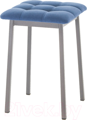 Табурет AMC Comfort 7.4.12 (ткань синий/графит) - фото