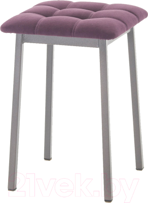 Табурет AMC Comfort 7.4.14 (ткань баклажан/графит) - фото