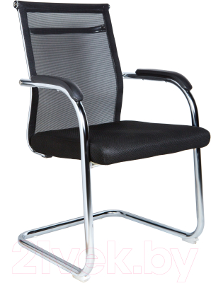 Кресло офисное Norden Дерби CF / 851 (черный/черный) - фото