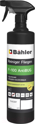 Очиститель гудрона и cледов насекомых Bahler Reiniger Fliegen RF-100 AntiBug - фото