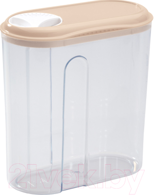 Емкость для хранения Бытпласт 431250807 (бежевый) - фото