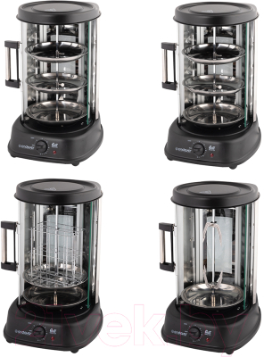 Электрошашлычница Endever Grillmaster 300