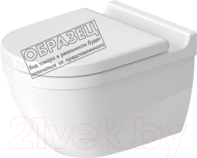 Унитаз подвесной Duravit Starck 2527090000 - фото