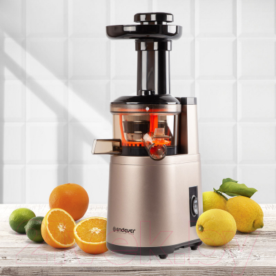 Соковыжималка электрическая Endever Sigma 92 (золото)