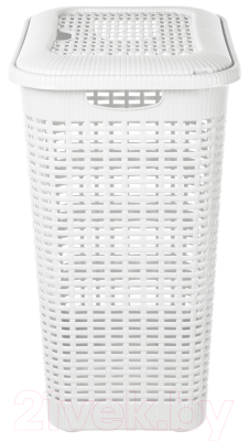 Корзина для белья Econova 431293316 (белый)