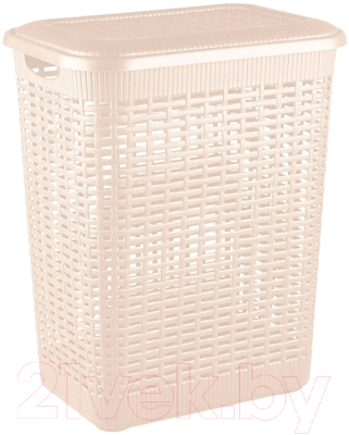 Корзина для белья Econova 431293407 (бежевый) - фото