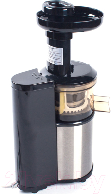 Соковыжималка электрическая Endever Sigma 95 (стальной/черный)