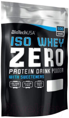 Протеин BioTechUSA Iso Whey Zero - фото