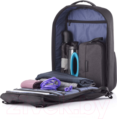 Рюкзак XD Design Flex Gym Bag / P705.801 (черный)