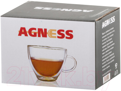 Кружка Agness 250-100