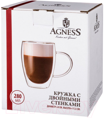 Кружка Agness 250-133