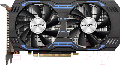 Видеокарта Arktek GTX1660 Super Dual Fan 6GB GDDR6 (AKN1660SD6S6GH1) - фото