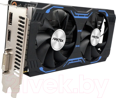 Видеокарта Arktek GTX1660 Super Dual Fan 6GB GDDR6 (AKN1660SD6S6GH1)