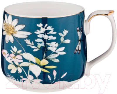 Кружка Lefard Стрекоза / 275-1185 - фото